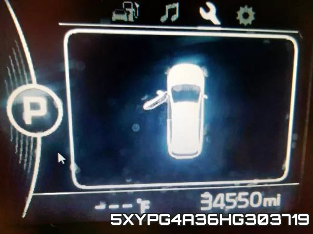 5XYPG4A36HG303719 фото 9