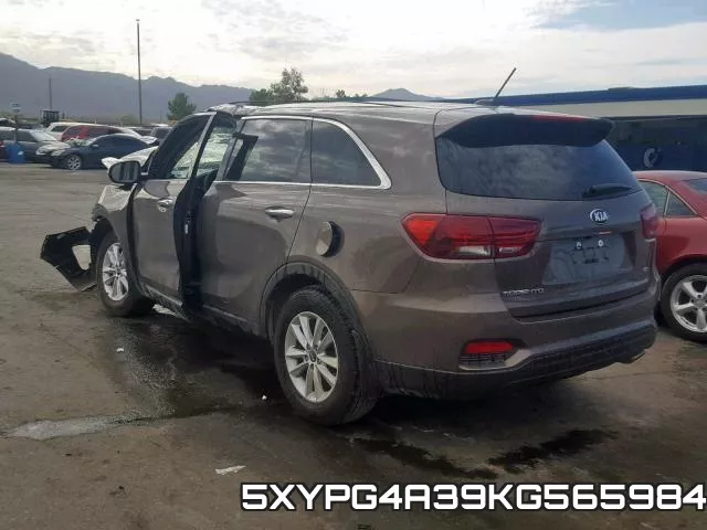 5XYPG4A39KG565984 фото 4