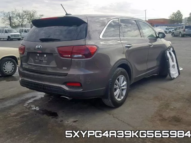 5XYPG4A39KG565984 фото 5