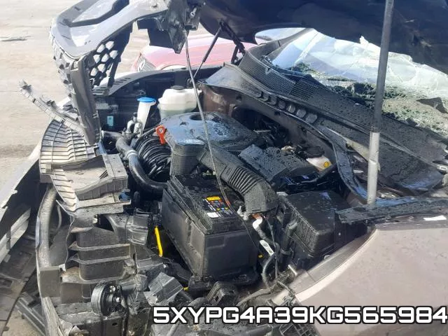5XYPG4A39KG565984 фото 8
