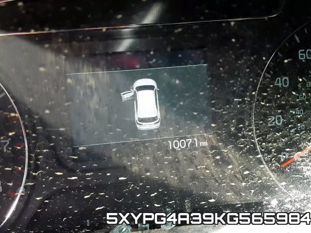5XYPG4A39KG565984 фото 9