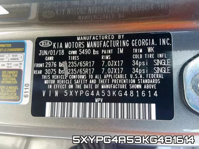5XYPG4A53KG481614 фото 2