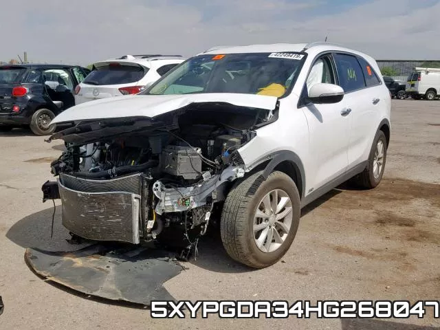 5XYPGDA34HG268047 фото 3