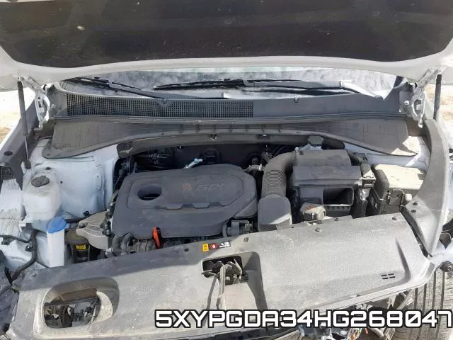 5XYPGDA34HG268047 фото 8