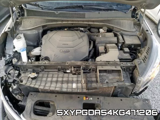 5XYPGDA54KG471206 фото 8