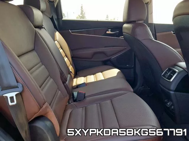 5XYPKDA58KG567791 фото 7