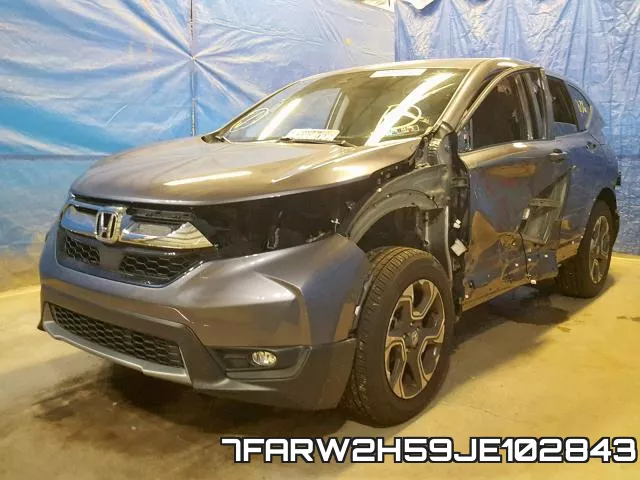 7FARW2H59JE102843 фото 3