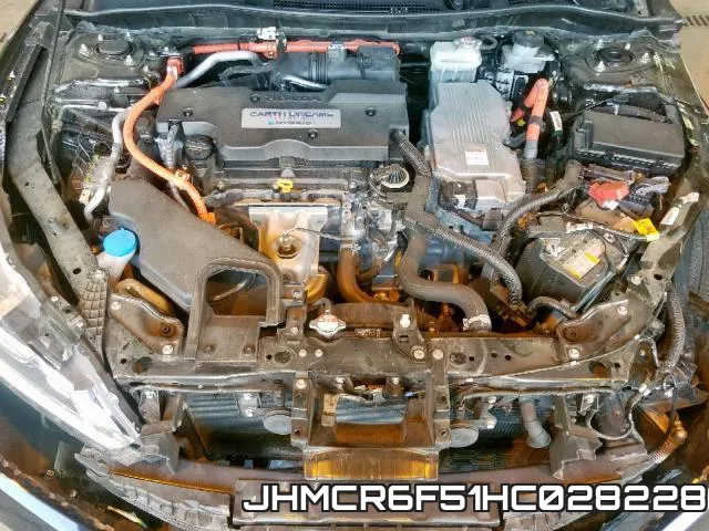 JHMCR6F51HC028228 фото 8