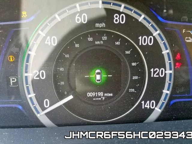 JHMCR6F56HC029343 фото 9