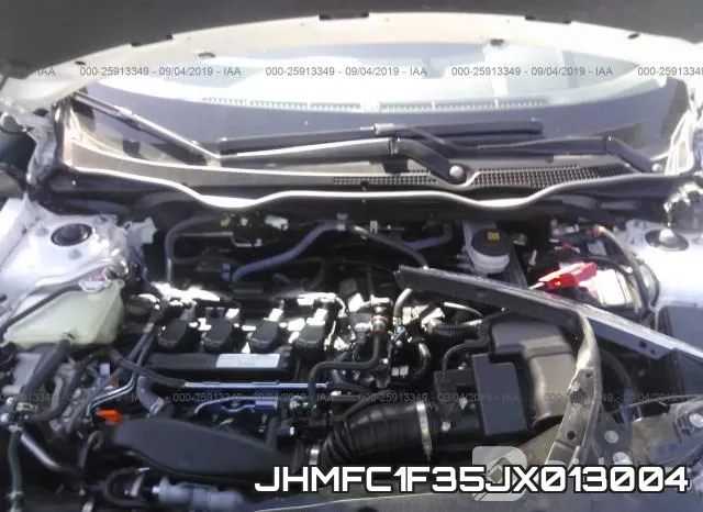JHMFC1F35JX013004 фото 2