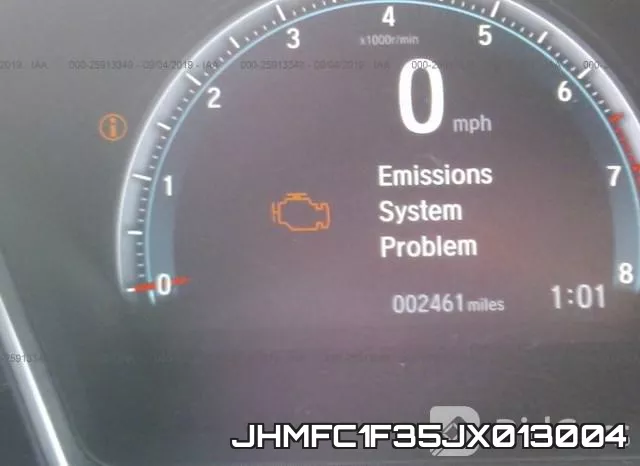 JHMFC1F35JX013004 фото 8