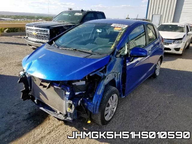 JHMGK5H51HS010590 фото 3