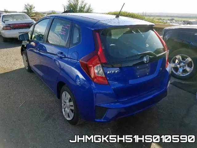 JHMGK5H51HS010590 фото 4