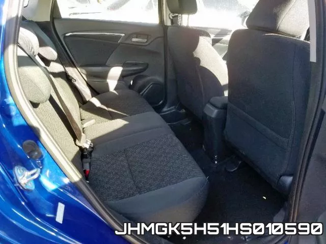 JHMGK5H51HS010590 фото 7