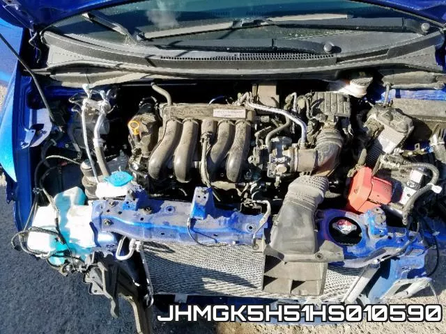 JHMGK5H51HS010590 фото 8