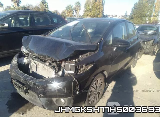 JHMGK5H77HS003693 фото 3