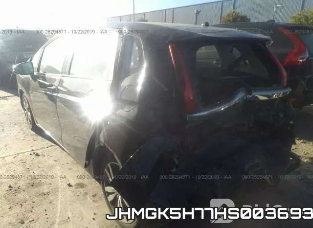 JHMGK5H77HS003693 фото 4