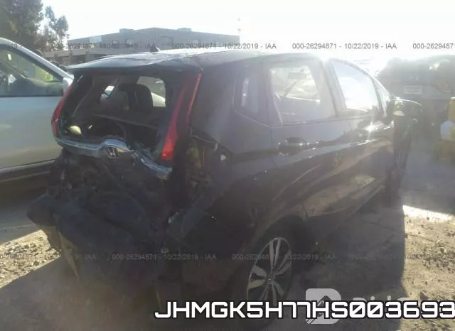 JHMGK5H77HS003693 фото 5