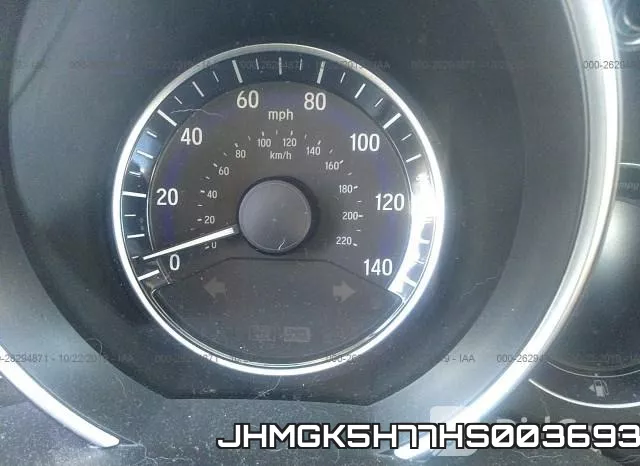 JHMGK5H77HS003693 фото 8