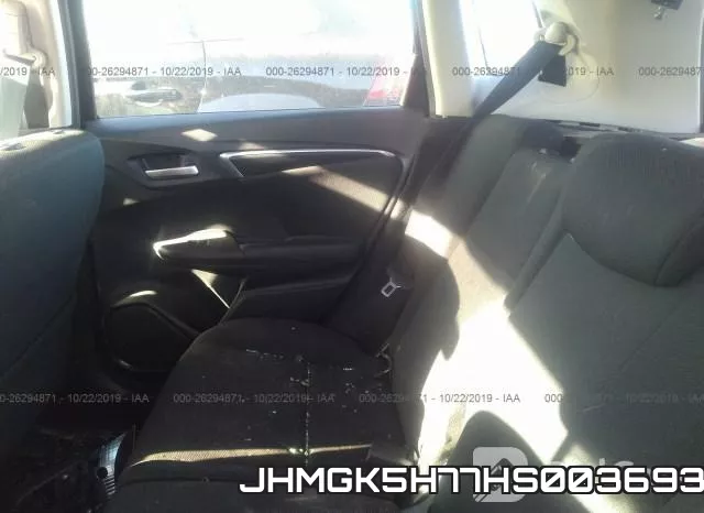 JHMGK5H77HS003693 фото 9