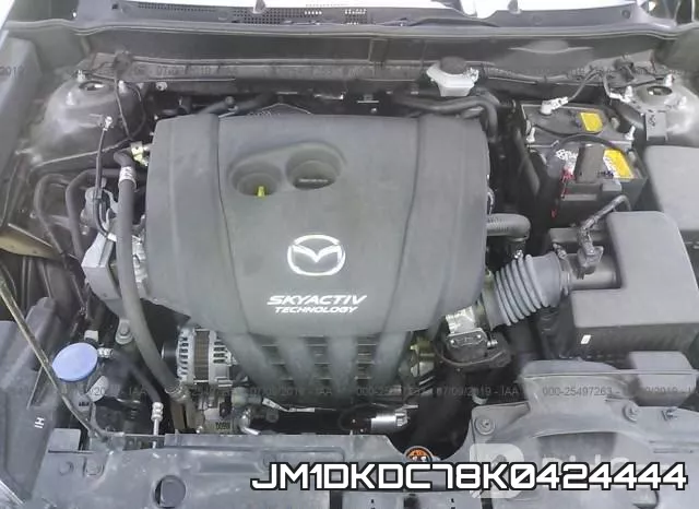 JM1DKDC78K0424444 фото 2