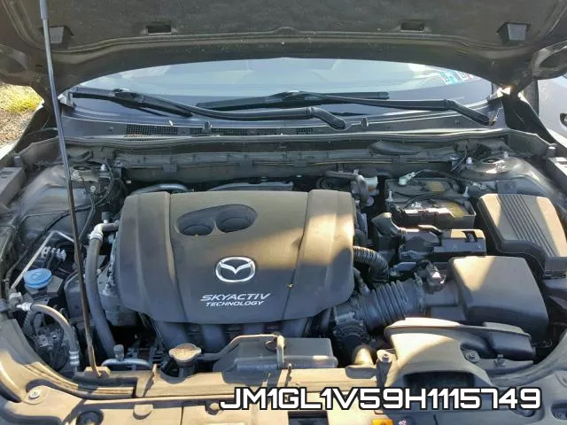 JM1GL1V59H1115749 фото 8