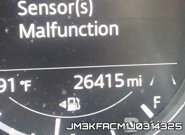 JM3KFACM1J0314325 фото 8