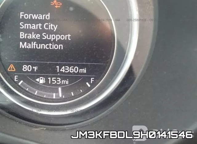 JM3KFBDL9H0141546 фото 8