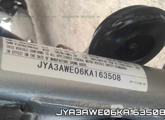 JYA3AWE06KA163508 фото 2