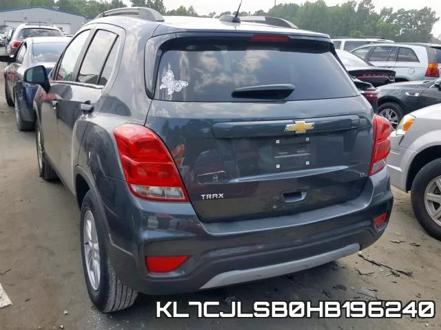 KL7CJLSB0HB196240 фото 4