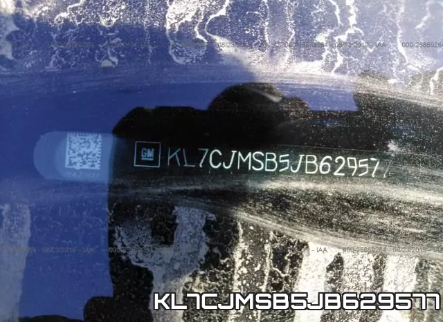 KL7CJMSB5JB629577 фото 10