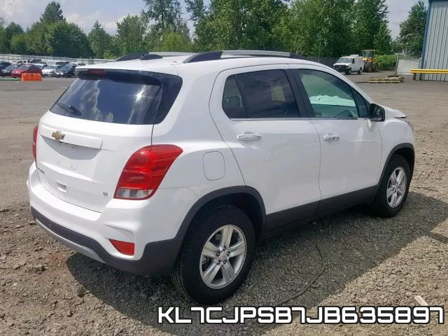 KL7CJPSB7JB635897 фото 5