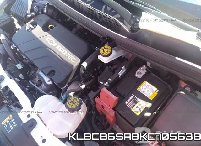 KL8CB6SA8KC705638 фото 2