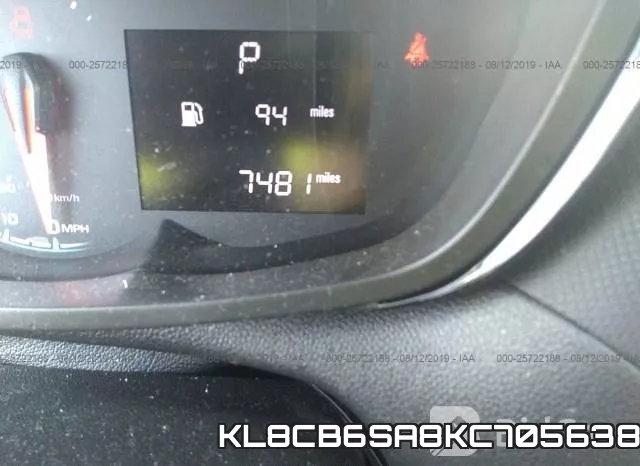 KL8CB6SA8KC705638 фото 8