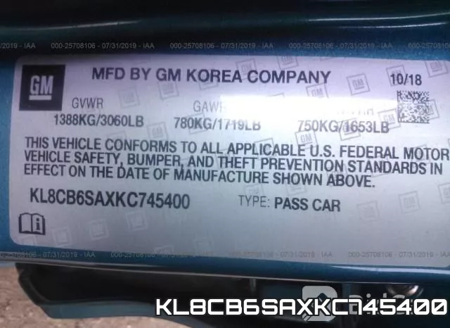 KL8CB6SAXKC745400 фото 10