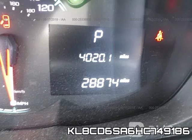 KL8CD6SA6HC749186 фото 8