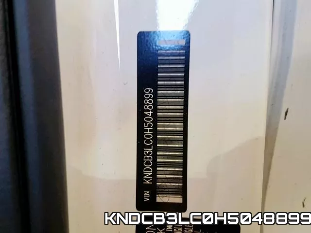 KNDCB3LC0H5048899 фото 2
