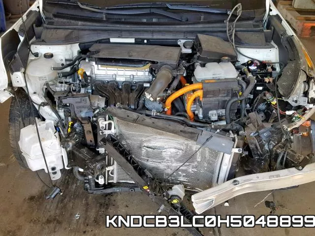 KNDCB3LC0H5048899 фото 8