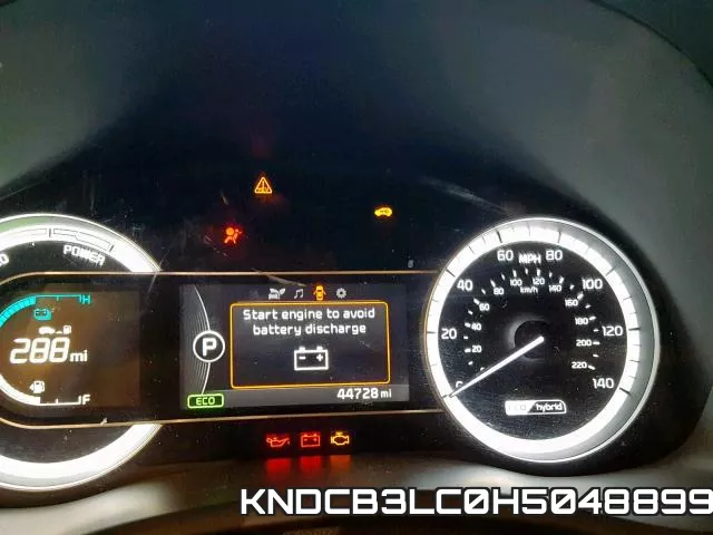 KNDCB3LC0H5048899 фото 9