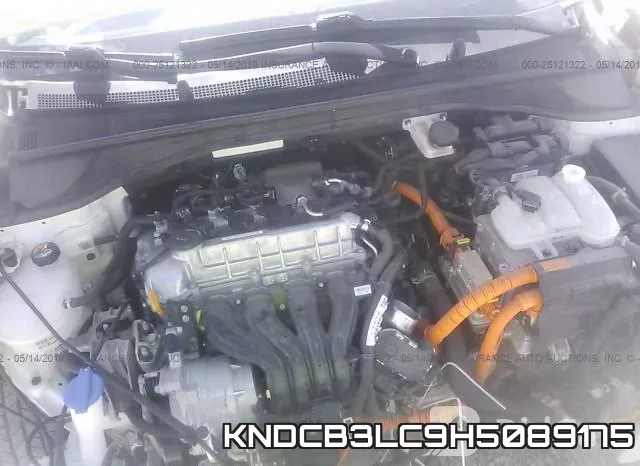 KNDCB3LC9H5089175 фото 2