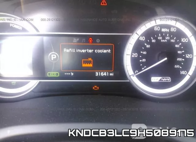 KNDCB3LC9H5089175 фото 8