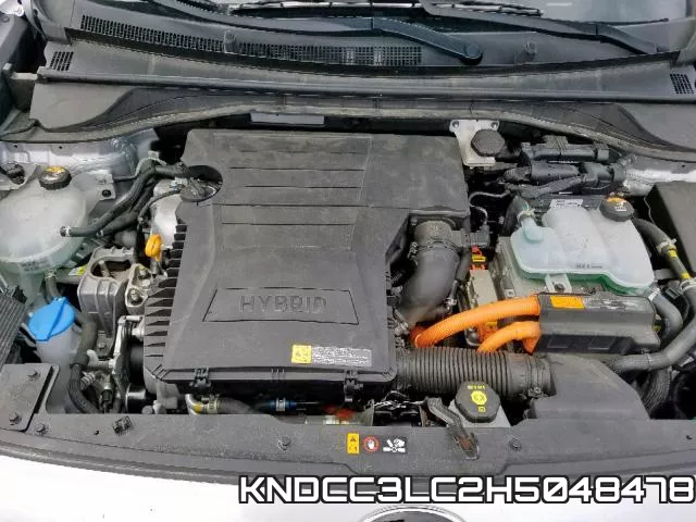 KNDCC3LC2H5048478 фото 8