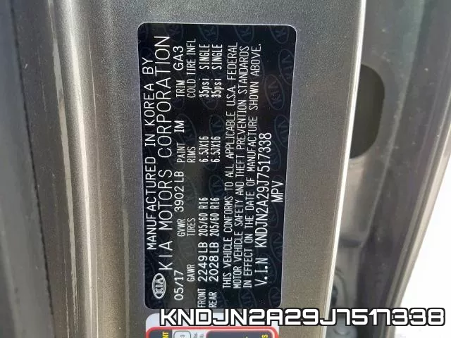 KNDJN2A29J7517338 фото 2