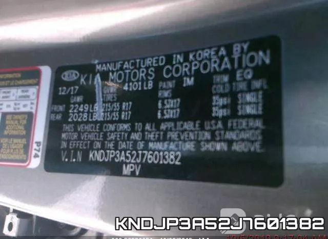 KNDJP3A52J7601382 фото 9