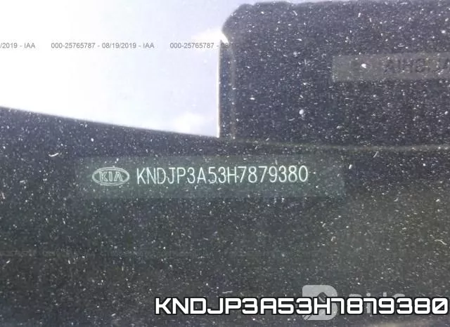 KNDJP3A53H7879380 фото 10