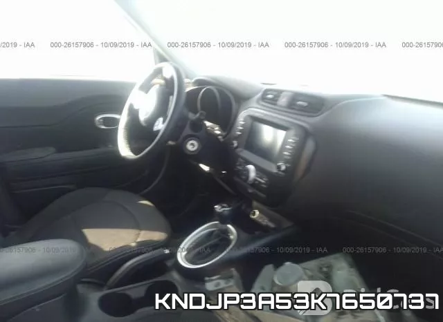 KNDJP3A53K7650737 фото 6