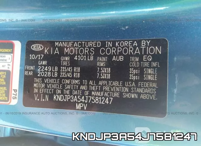 KNDJP3A54J7581247 фото 10