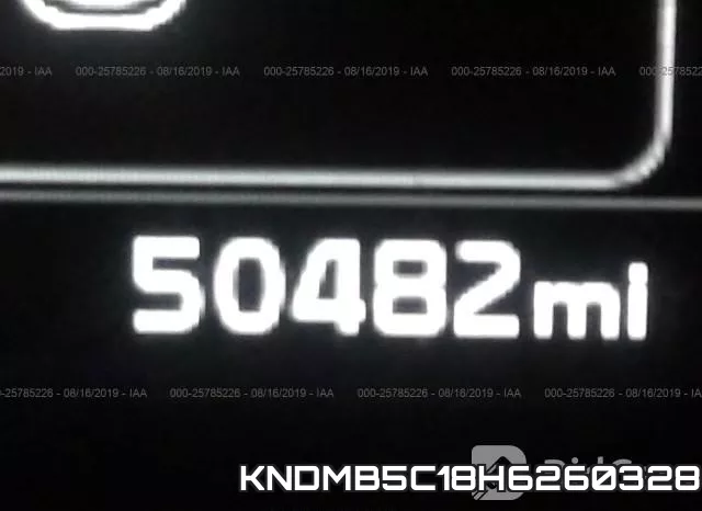 KNDMB5C18H6260328 фото 8