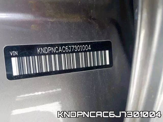 KNDPNCAC6J7301004 фото 2