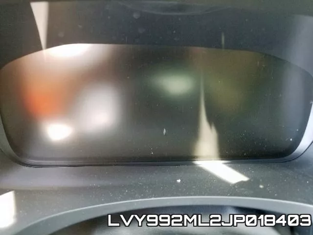 LVY992ML2JP018403 фото 9